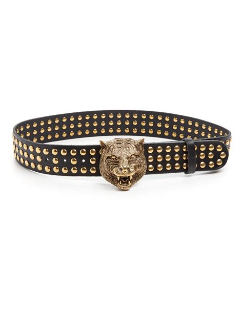 gucci feline belt|genuine gucci belts.